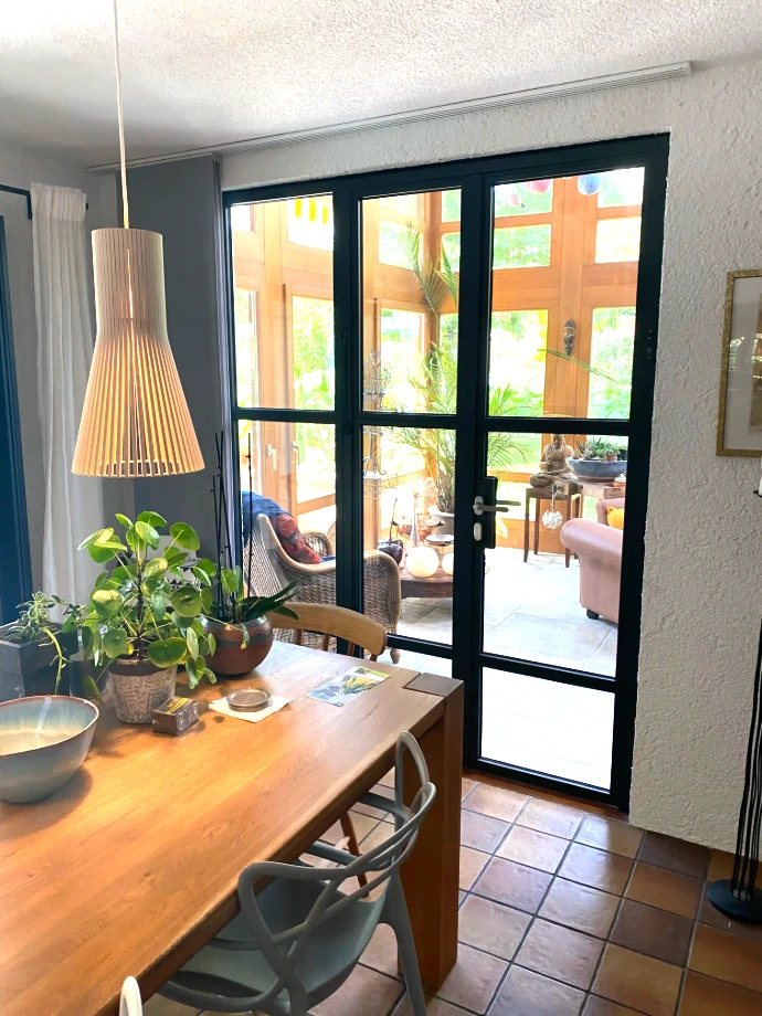 Porte intérieur ACIER